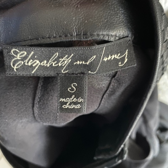 Elizabeth and James Silk Maxi Skirt Size S - Picture 6 of 8